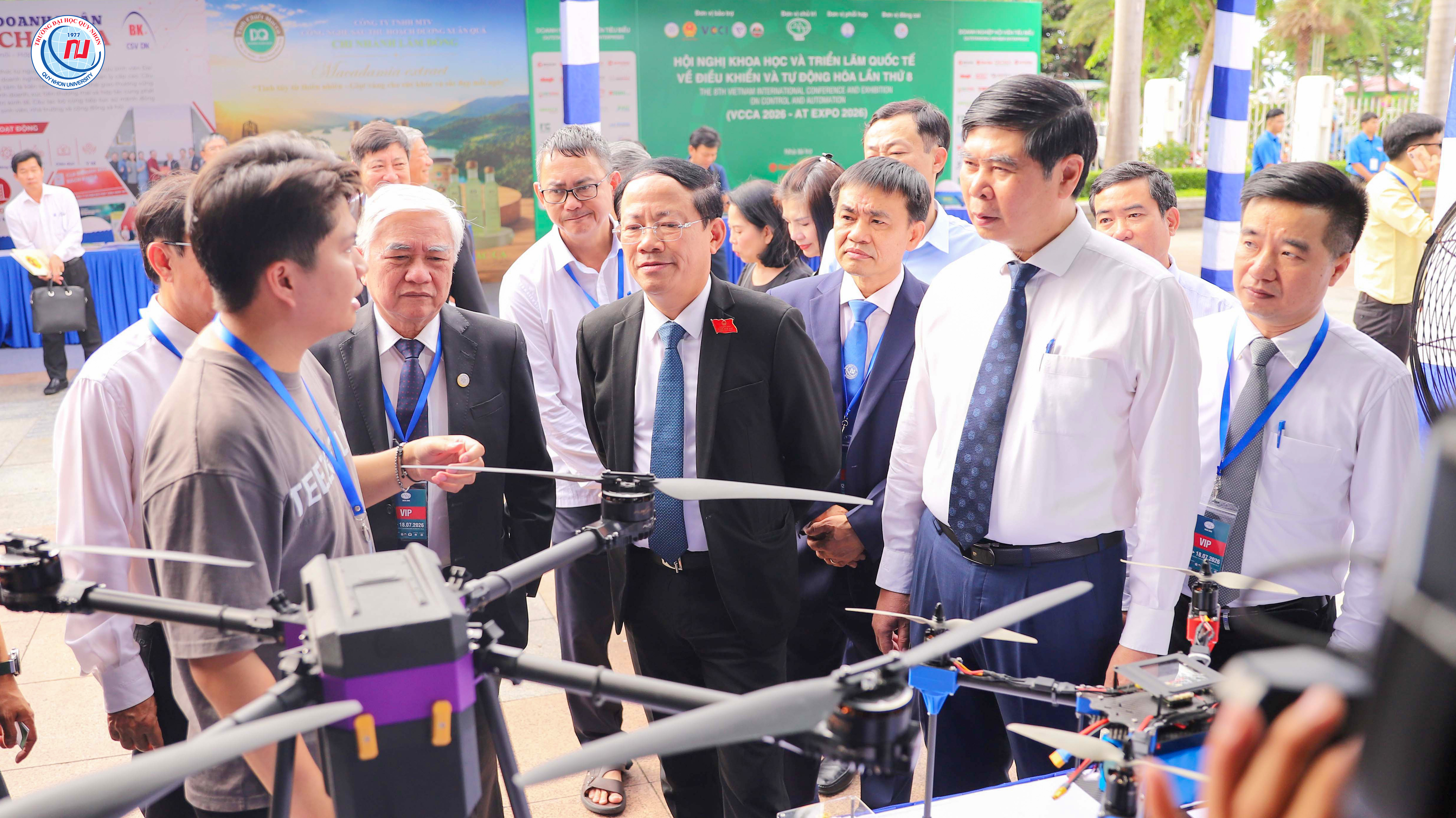 QNU đăng cai VCCA 2026: Hội tụ trí tuệ, công nghệ và nguồn lực cho kỷ nguyên tự động hóa thông minh